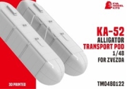 [사전 예약] TM0480122 1/48 KA-52 ALLIGATOR TRANSPORT POD FOR ZVEZDA