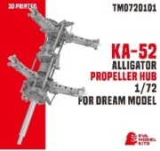 [사전 예약] TM0720101 1/72 KA-52 ALLIGATOR PROPELLER HUB  FOR DREAM MODEL