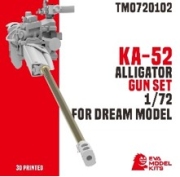 [사전 예약] TM0720102 1/72 KA-52 ALLIGATOR GUN SET FOR DREAM MODEL