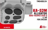 [사전 예약] TM0480124 1/48 KA-52M ALLIGATOR GOES-451M & L418-5  FOR ZVEZDA