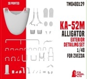 [사전 예약] TM0480129 1/48 KA-52M ALLIGATOR EXTERIOR DETAILING SET FOR ZVEZDA