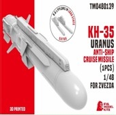 [사전 예약] TM0480139 1/48 KH-35 URANUS ANIT-SHIP CRUISE MISSILE (1PCS) FOR ZVEZDA