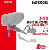 [사전 예약] TM0720203 1/72 Z-20 ARMED HELICOPTER WINCH & BASE SET FOR DREAM MODEL