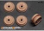 [사전 예약] PR35155 1/35 WWII German Pz.KPfw.IV Mid- Late Production Damaged Road Wheels（For All）