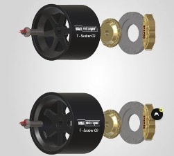 [사전 예약] SM6113 1/24 Sauber Mercedes C9 3D Printed Wheel Set SKU #6113