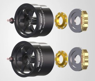 [사전 예약] SM6030 1/24 Peugeot 905 EV 1 3D Printed Wheel Set SKU #6030