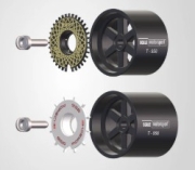 [사전 예약] SM60225 1/24 Porsche 956 3D Printed Wheel Set SKU #60225