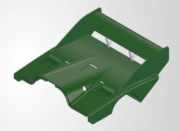 [사전 예약] SM60224 1/24 Porsche 956 3D Printed Short Tail Conversion SKU #60224 for Tamiya