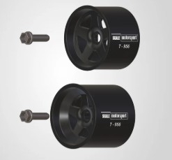 [사전 예약] SM60223 1/24 Porsche 956 3D Printed Wheel Set SKU #60223