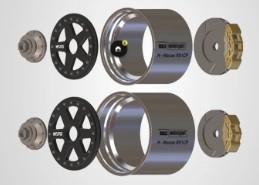 [사전 예약] SM60142 1/24 Nissan R91CP 3D Printed Wheel Set SKU #60142