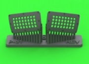 [사전 예약] AM-32-139 1/32 P-51 Mustang - carburator air filter cover - standard holed type (for Revell)