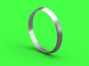 [사전 예약] AM-48-197 1/48 MiG-21 PF / PFM / SMT / R / MF (Fishbed D, F, J) - turned metal air intake ring (for Eduard)