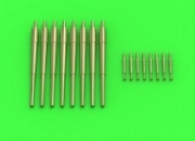 [사전 예약] SM-350-120 1/350 HMS Scylla armament barrels - 4.5in (8pcs), 40mm POM-POM (8pcs) (for Trumpeter kit)