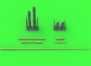 [사전 예약] GM-16-009 1/16 PzKpfw I - MG-13K gun barrels & antenna (for Takom kit)