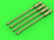 [사전 예약] GM-72-047 1/72 German 2cm L/65 Flak 38 and Flakvierling 38 gun barrels (4pcs)