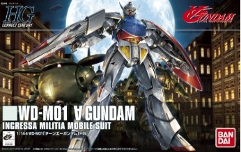 BANH604019-UP 1/144 HGCC Turn A Gundam