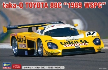 HSG20576 1/24 Taka-Q Toyota 88C 1989 WSPC