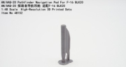 [사전 예약] Fa48152 1/48 AN/AAQ-20 Pathfinder Navigation Pod For F-16 BLK20