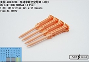 [사전 예약] Fa48079 1/48 US AIM-120B AMRAAM （4 Sets）