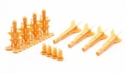 [사전 예약] Fa48146 1/48 Python-5 missile（4 sets）