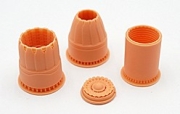 [사전 예약] Fa72044 1/72 F-16 F110-GE-129 Afterburner & Exhaust Nozzles （For Hasegawa Kit）