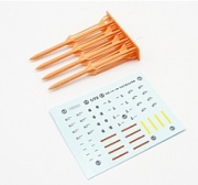 [사전 예약] Fa72090 1/72 US AIM-120B AMRAAM （4 Set）