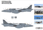 [사전 예약] FD48077 1/48 AV-8B Harrier II PlusVMA-223 BULLDOGS 60th Anniversary 2002