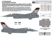 [사전 예약] FD48110 1/48 F-16CM Blk 30 162nd FW Davis-Monthan（Photo-etched Parts Included）