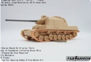 [사전 예약] Fa35014 1/35 IJA Medium Tank TYPE 5 &ldquo;Chi-Ri &rdquo; Tracks For Amusing Hobby & Fine Molds Kit