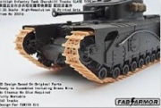 [사전 예약] Fa35016 1/35 British Infantry Tank Churchill Tracks（LATE TYPE） For TAMIYA Kit