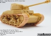 [사전 예약] Fa35020 1/35 Hungarian Medium Tank 40/41/43/44.M Turan & Zrinyi Tracks For BRONCO Kit