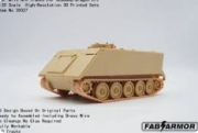 [사전 예약] Fa35027 1/35 U.S. M113 APC Tracks For Academy/Dragon Kit