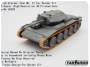 [사전 예약] Fa35029 1/35 British Cruiser Tank Mk. VI For Border Kit