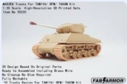 [사전 예약] Fa35030 1/35 M4A3E8 Tracks For TAMIYA/ RFM/ TAKOM Kit