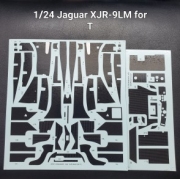 [사전 예약] QS004 1/24 JAGUAR XJR-9LM carbon fiber decals 24084 for Tamiya