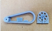 [사전 예약] LT005 IMAI AOSHIMA1/12 Harley Davidson motorcycle chain set