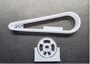 [사전 예약] LT022 1/12 HONDA AC16 APE50 motorcycle chain set for Aoshima
