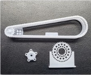 [사전 예약] LT036 TAMIYA 1/12 HONDA NS500 motorcycle chain set