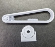 [사전 예약] LT042 TAMIYA 1/12 Kawasaki KR1000 motorcycle chain set