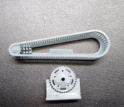 [사전 예약] LT048 TAMIYA 1/12 DUCATI 916 motorcycle chain set