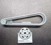 [사전 예약] LT049 TAMIYA 1/12 DUCATI 1199 motorcycle chain set