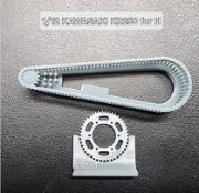 [사전 예약] LT050 Hasegawa 1/12 KAWASAKI KR250 motorcycle chain set