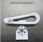 [사전 예약] LT052 TAMIYA 1/12 HONDA RC166 motorcycle chain set