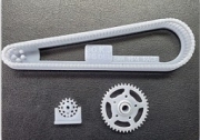 [사전 예약] DL001 MENG 1/9 BMW HP4 RACE motorcycle chain set