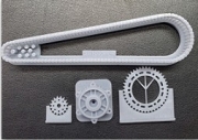 [사전 예약] DL003 Magic Factory 1/9 HONDA CBR1000RR-R motorcycle chain set
