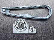 [사전 예약] DL004 MENG 1/9 BMW M1000RR motorcycle chain set