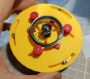 [사전 예약] LQ001 1/12 general metal spoke tool concentric positioning tool