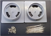 [사전 예약] LQ003 Hasegawa 1/12 Kawasaki KH400/250 motorcycle wheel spoke set