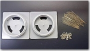 [사전 예약] LQ004 Hasegawa 1/12 Kawasaki 500ss motorcycle wheel spoke set