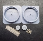 [사전 예약] LQ009 AOSHIMA 1/12 HONDA DREAM50 motorcycle wheel spoke set